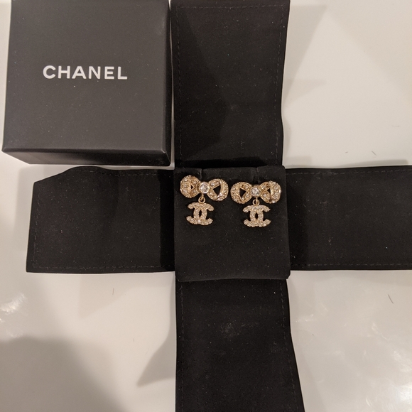 CHANEL Jewelry - Chanel Earrings